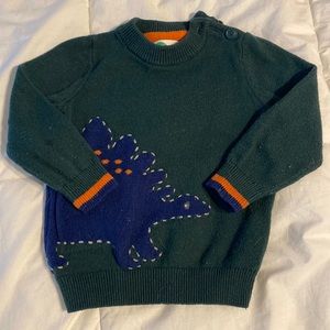 Mini Boden dinosaur sweater